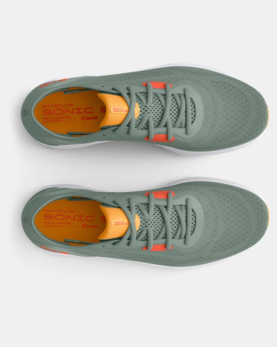 Women's UA HOVR™ Sonic 5 Running Shoes in Gray image number 2